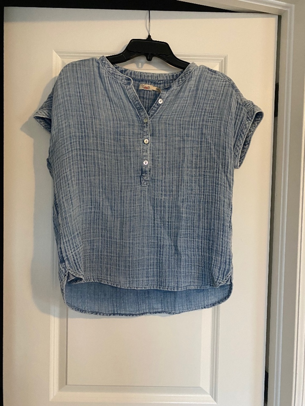 Faherty Button Tunic